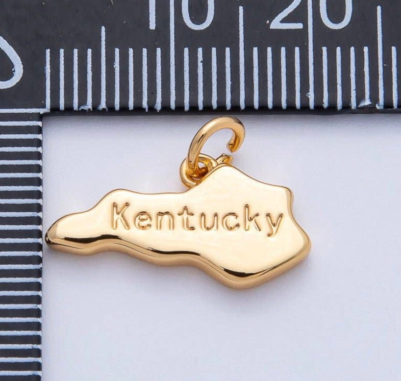 Thea Slide-On Charm- States