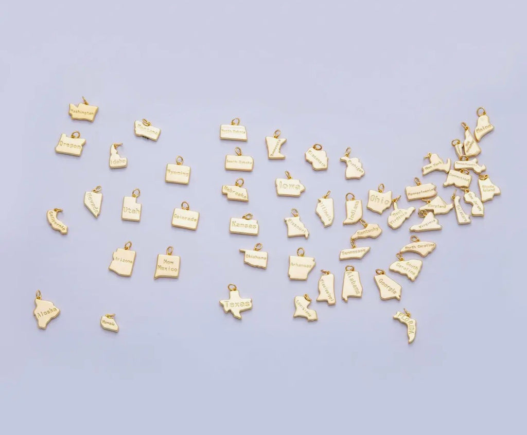 Thea Slide-On Charm- States