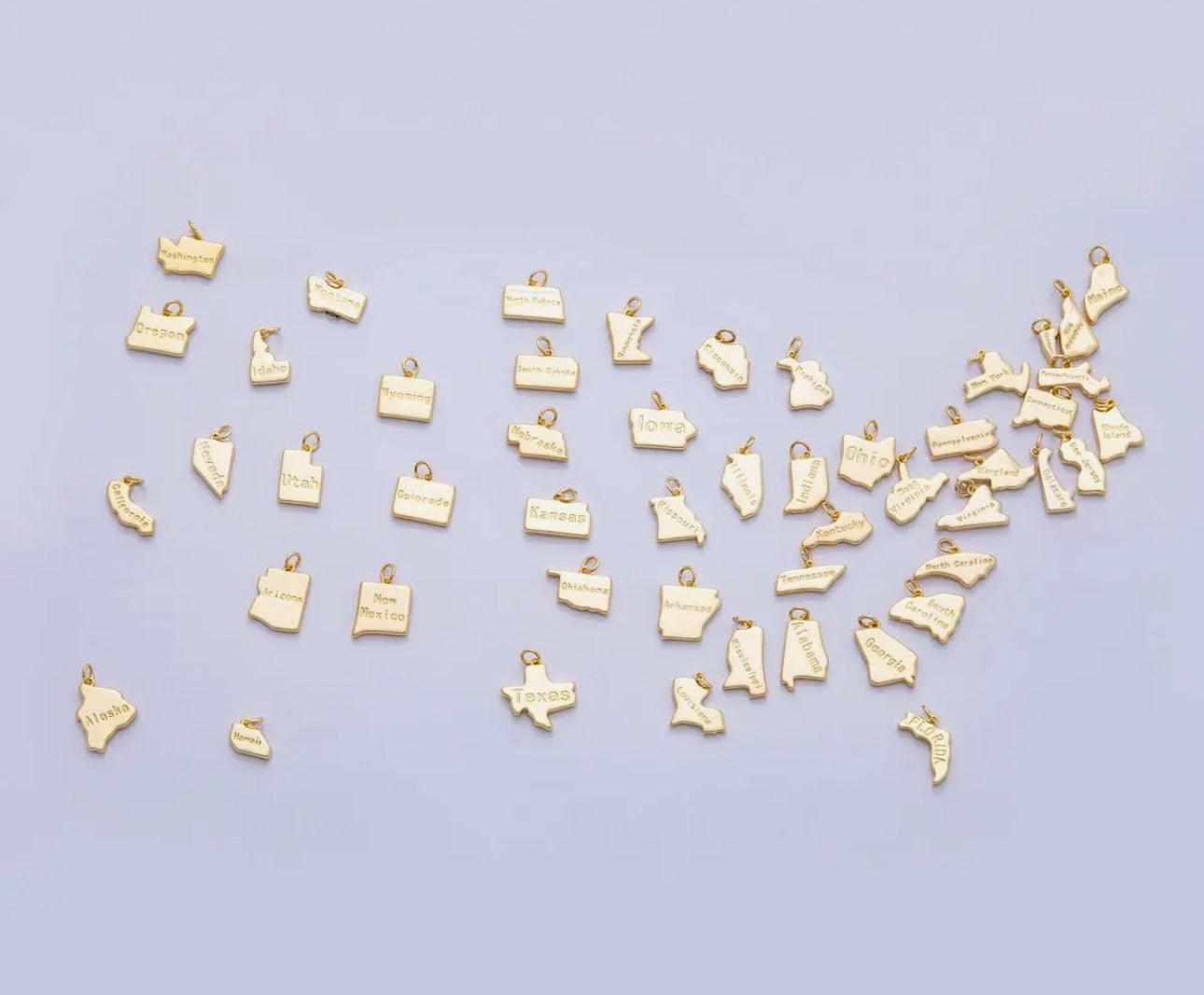Thea Slide-On Charm- States
