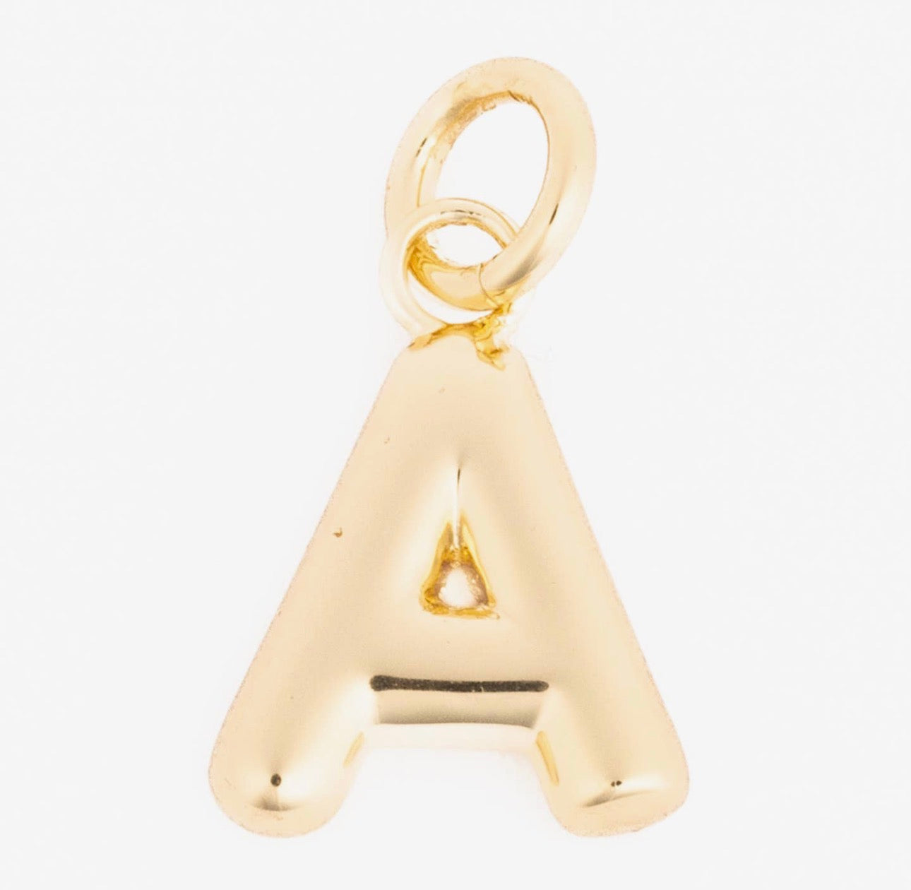 Thea Slide-On Charm- Gold Initial