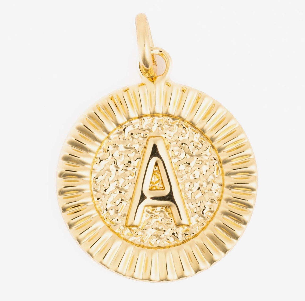 Thea Slide-On Charm- Circle Initial