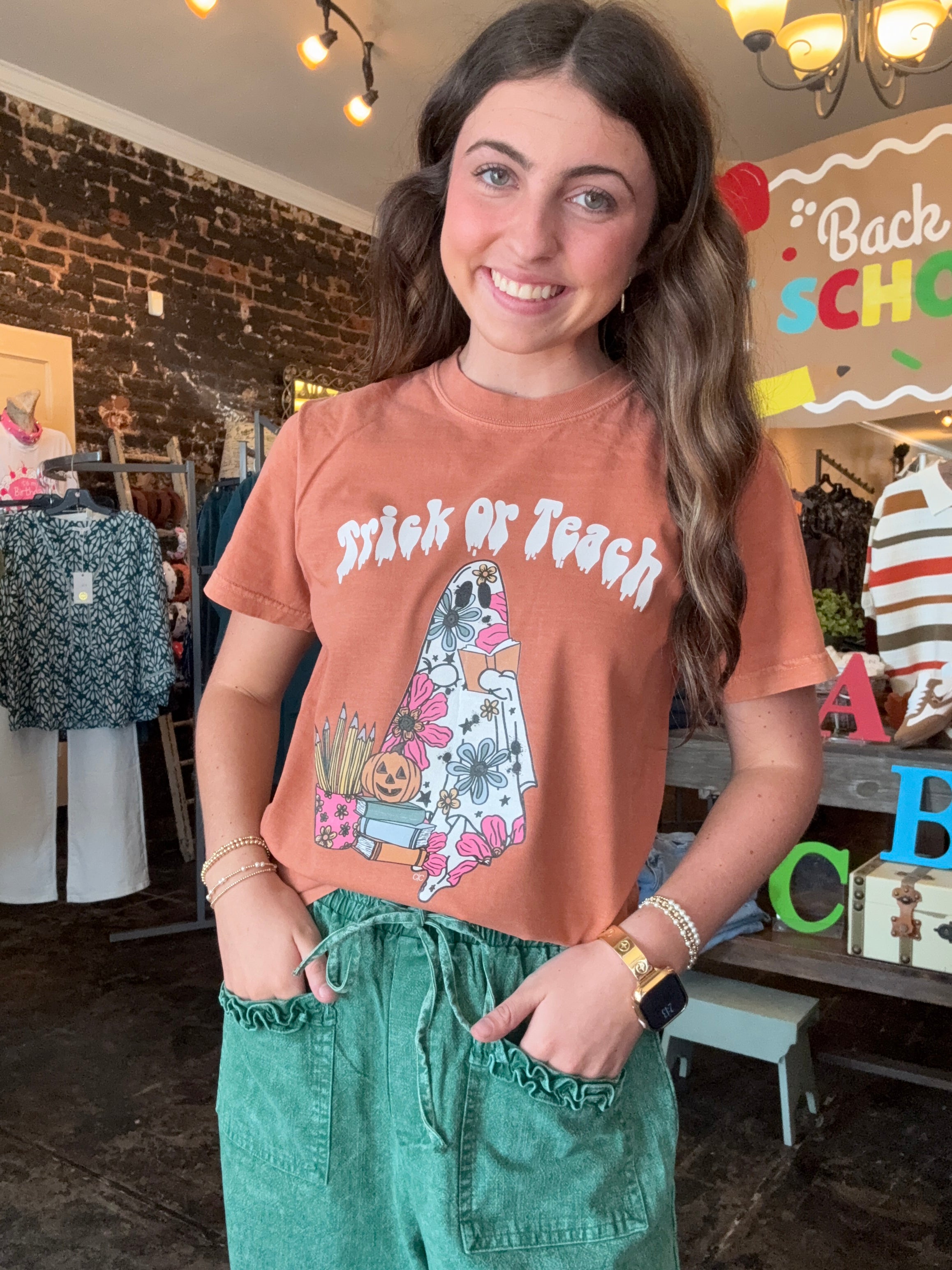 Trick or Teach Tee