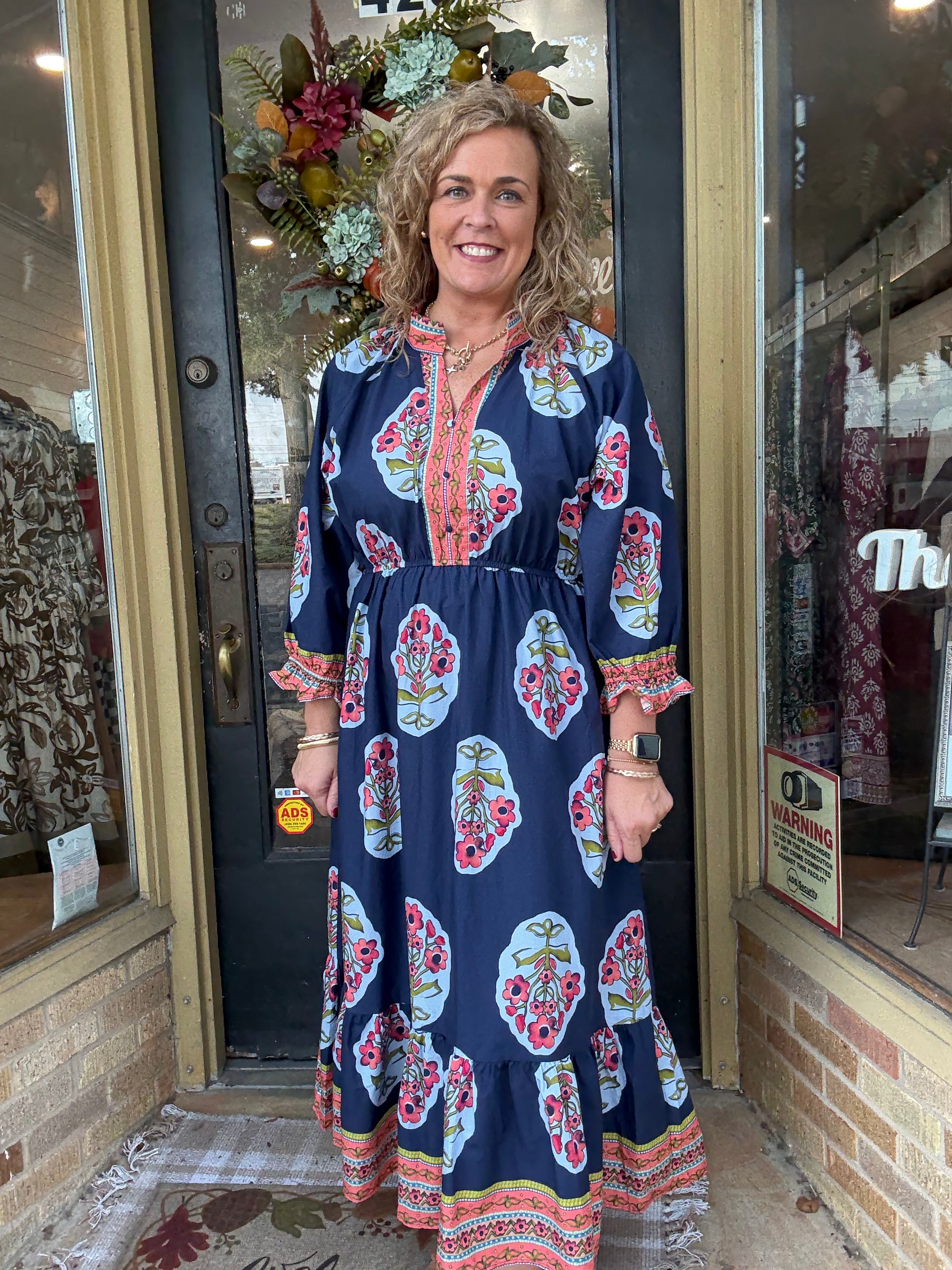 Plus Midnight Mix Maxi Dress