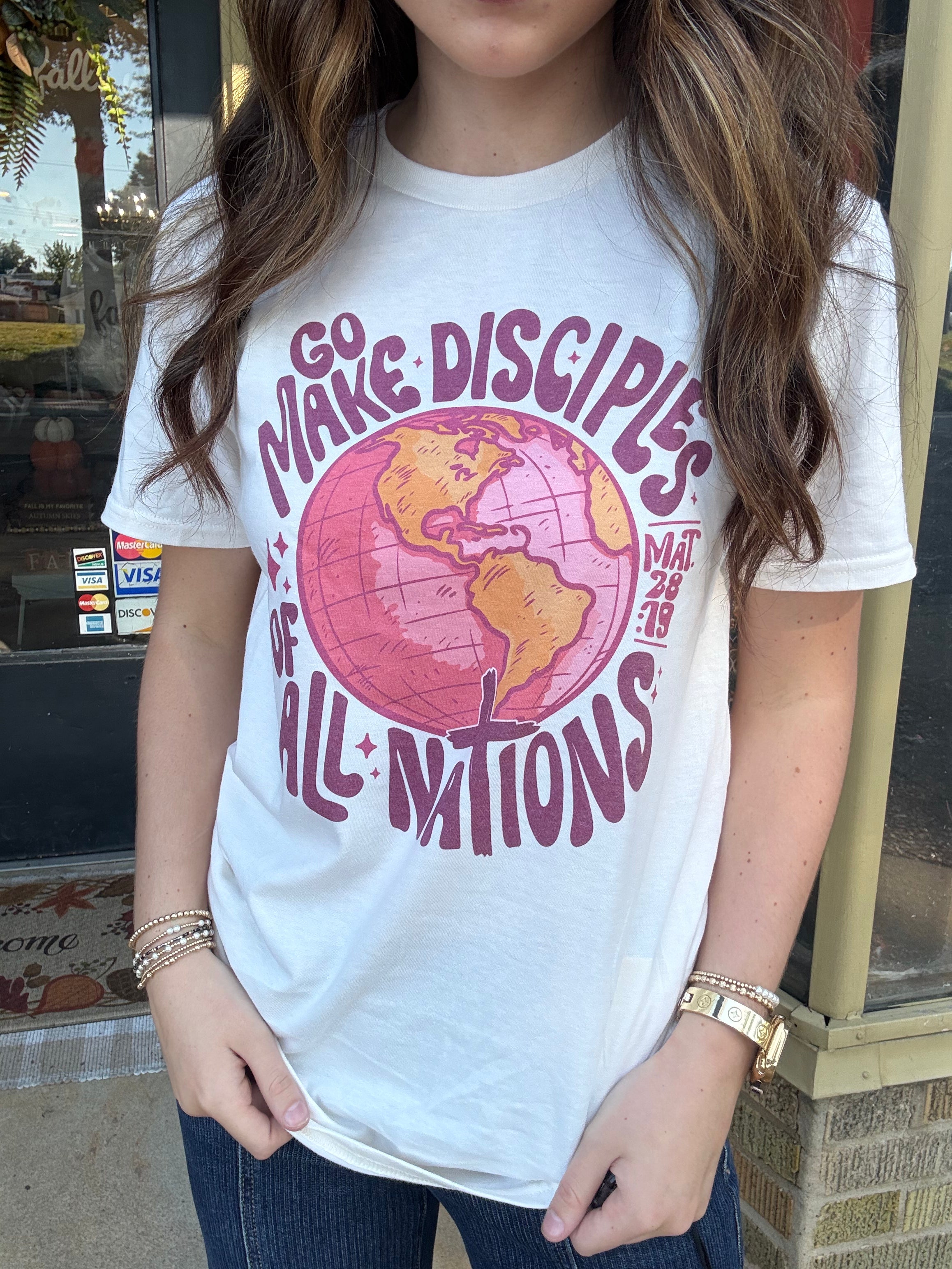 Go Make Disciples Tee