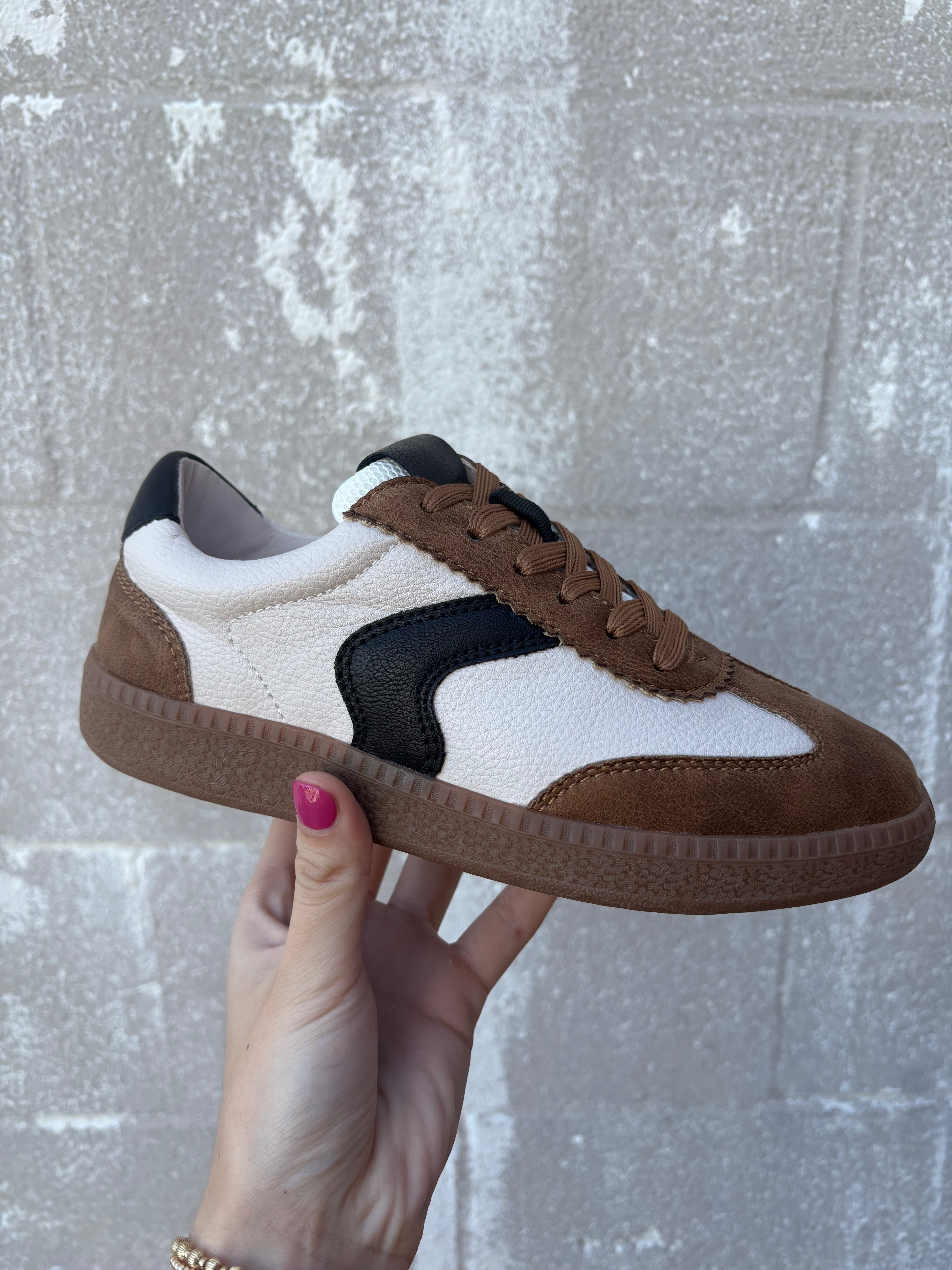 Corkys Tan Combo Sneakers