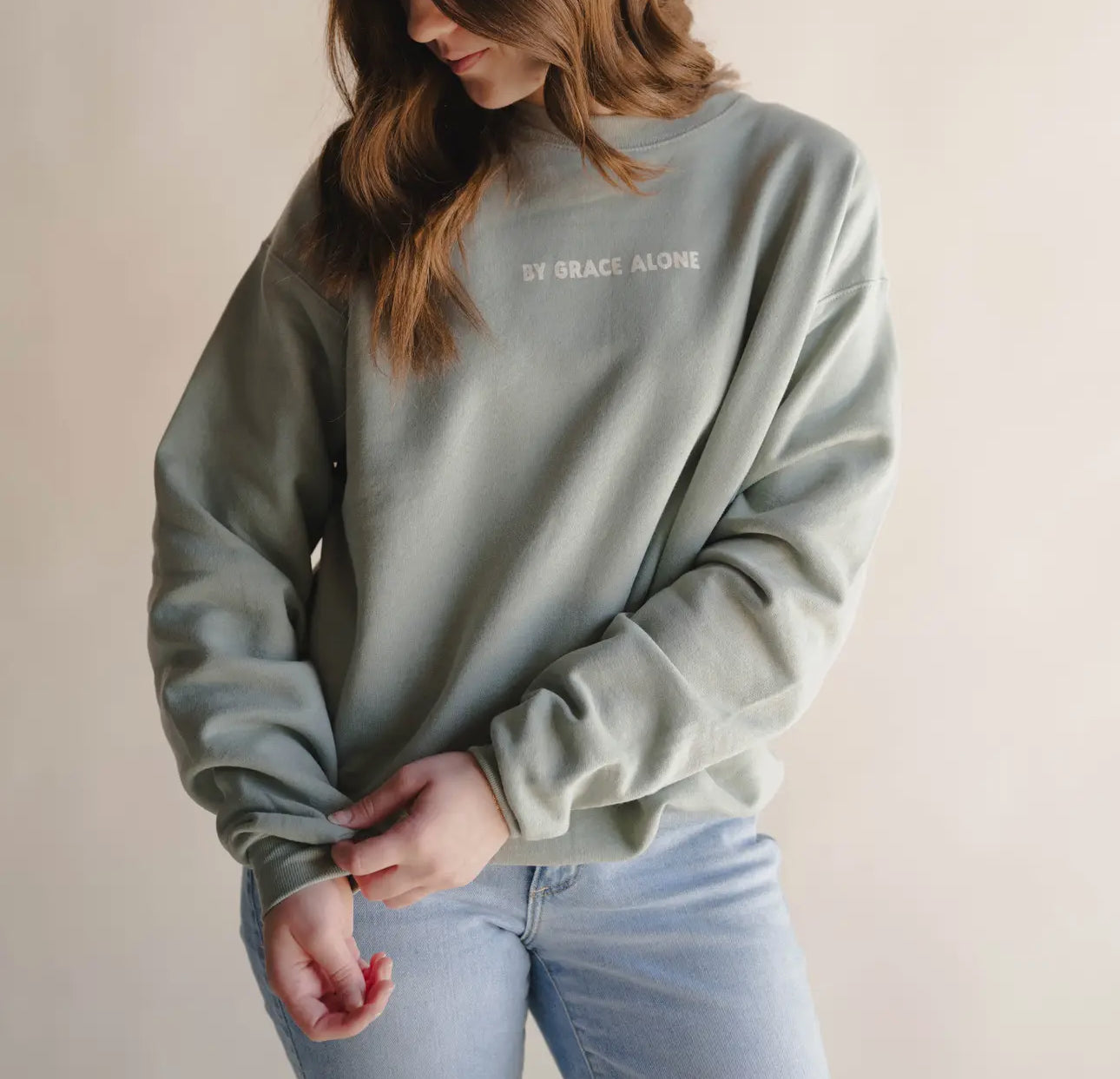 Jesus Changes Everything Sweatshirt