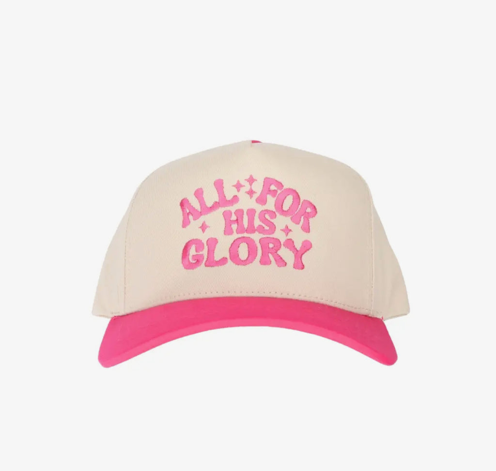 All For His Glory Hats