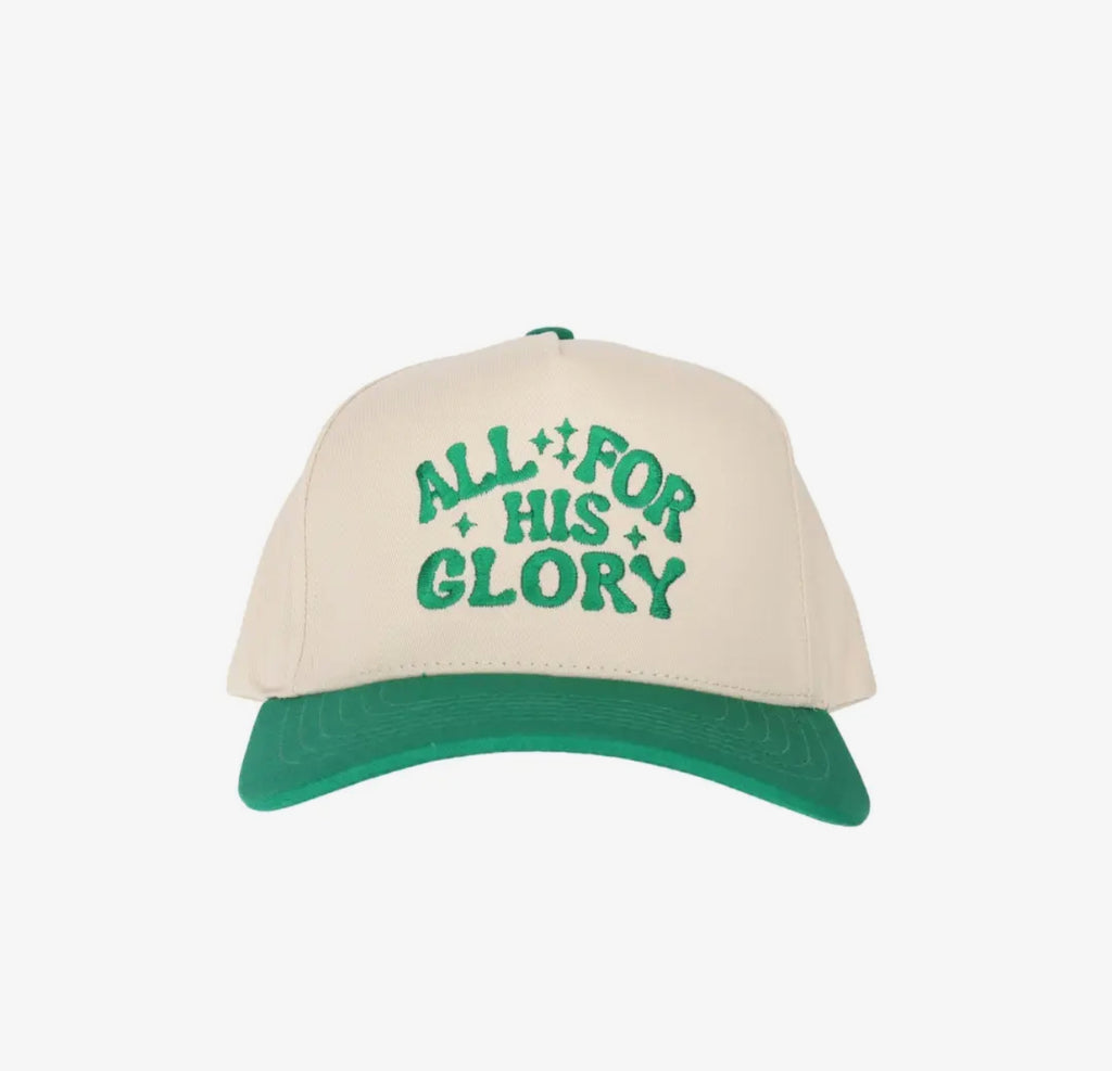 All For His Glory Hats