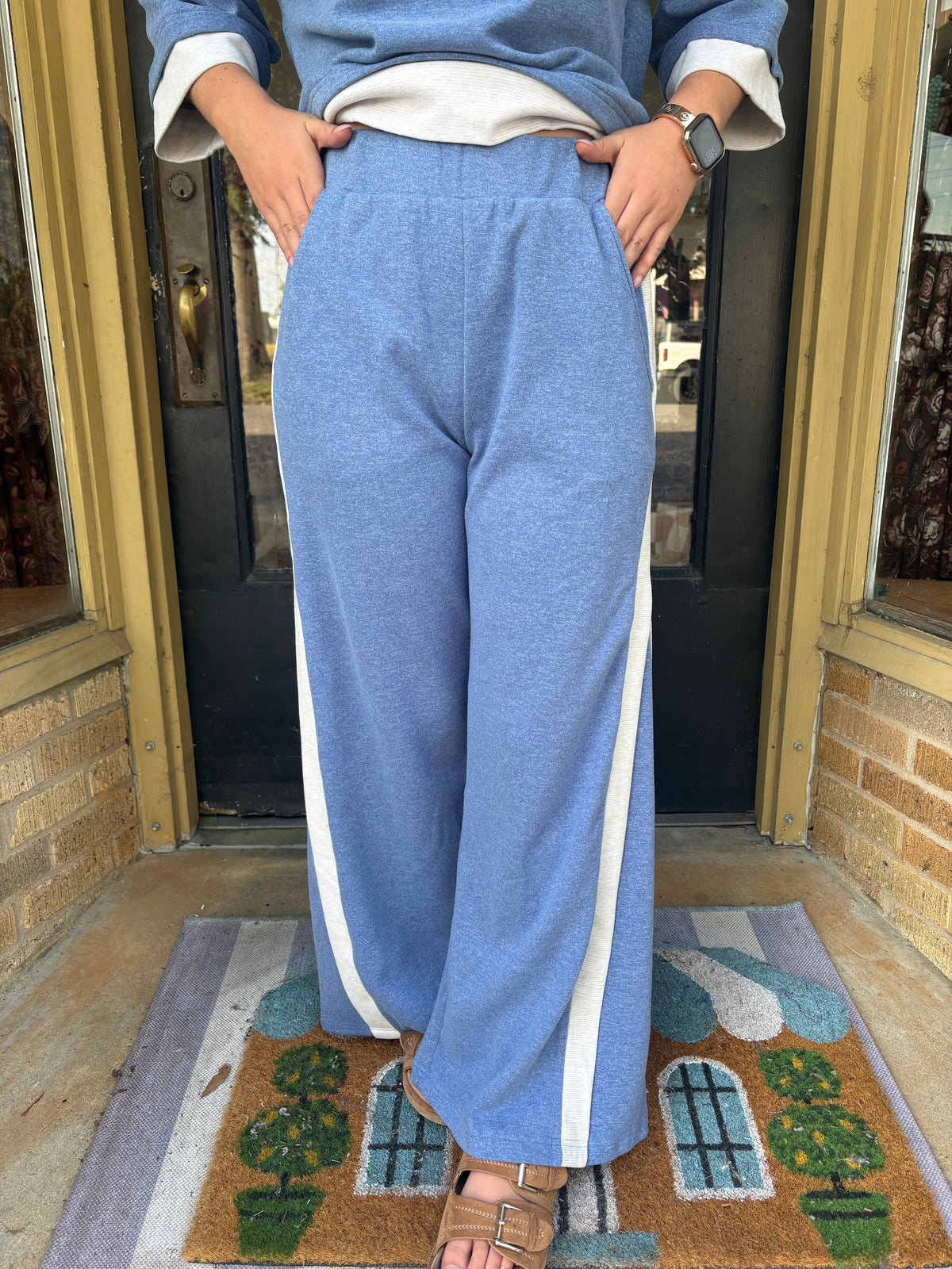 Dream State Pants- Blue
