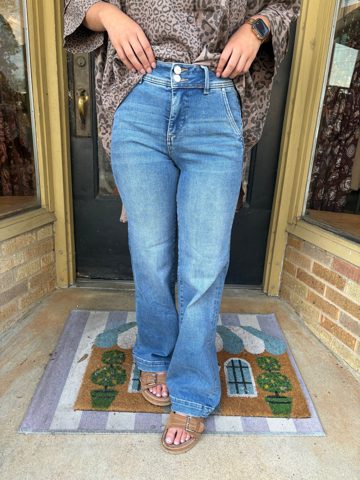 Risen On the Rise Jeans