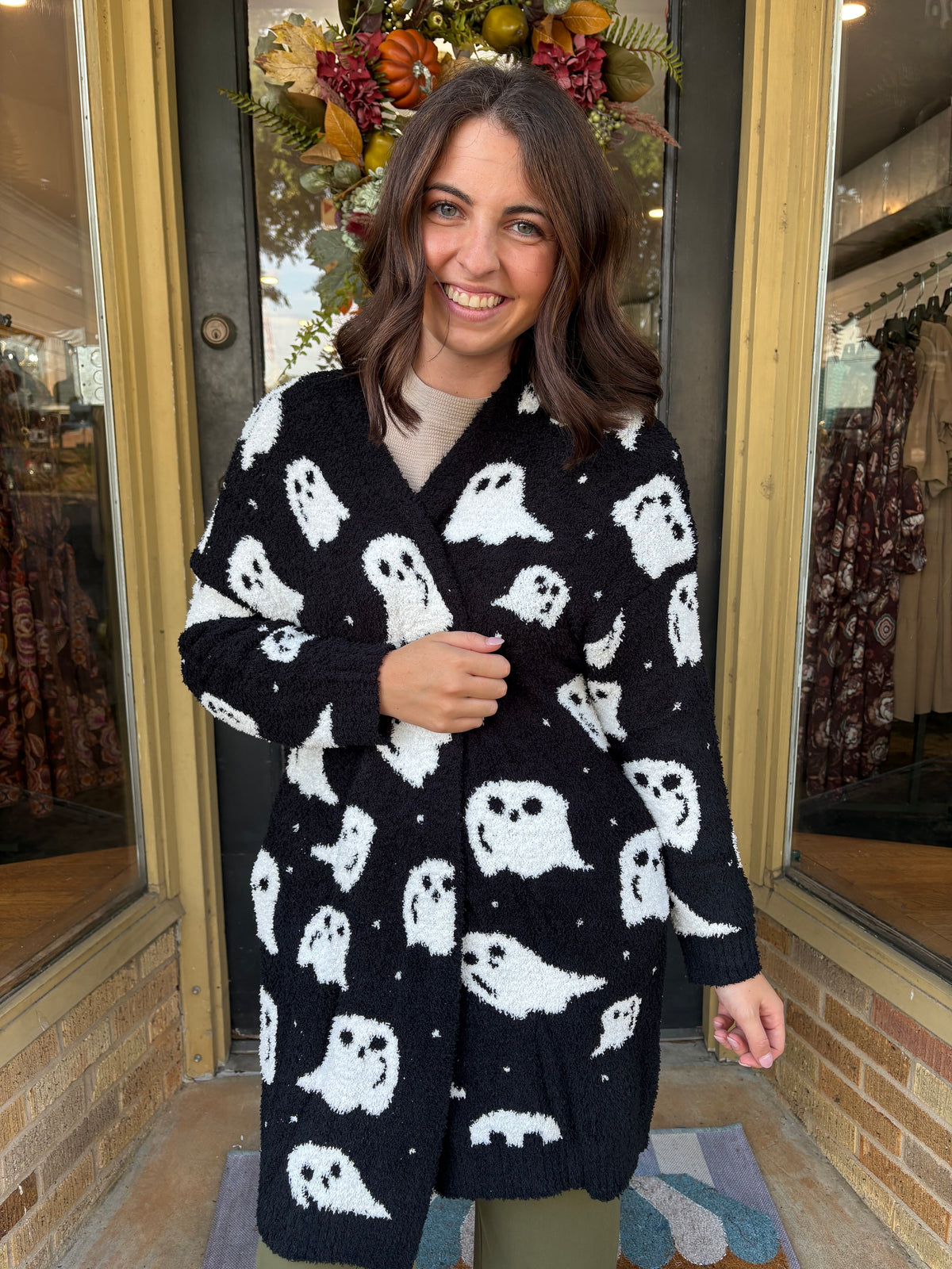 Ghost Story Cardigan