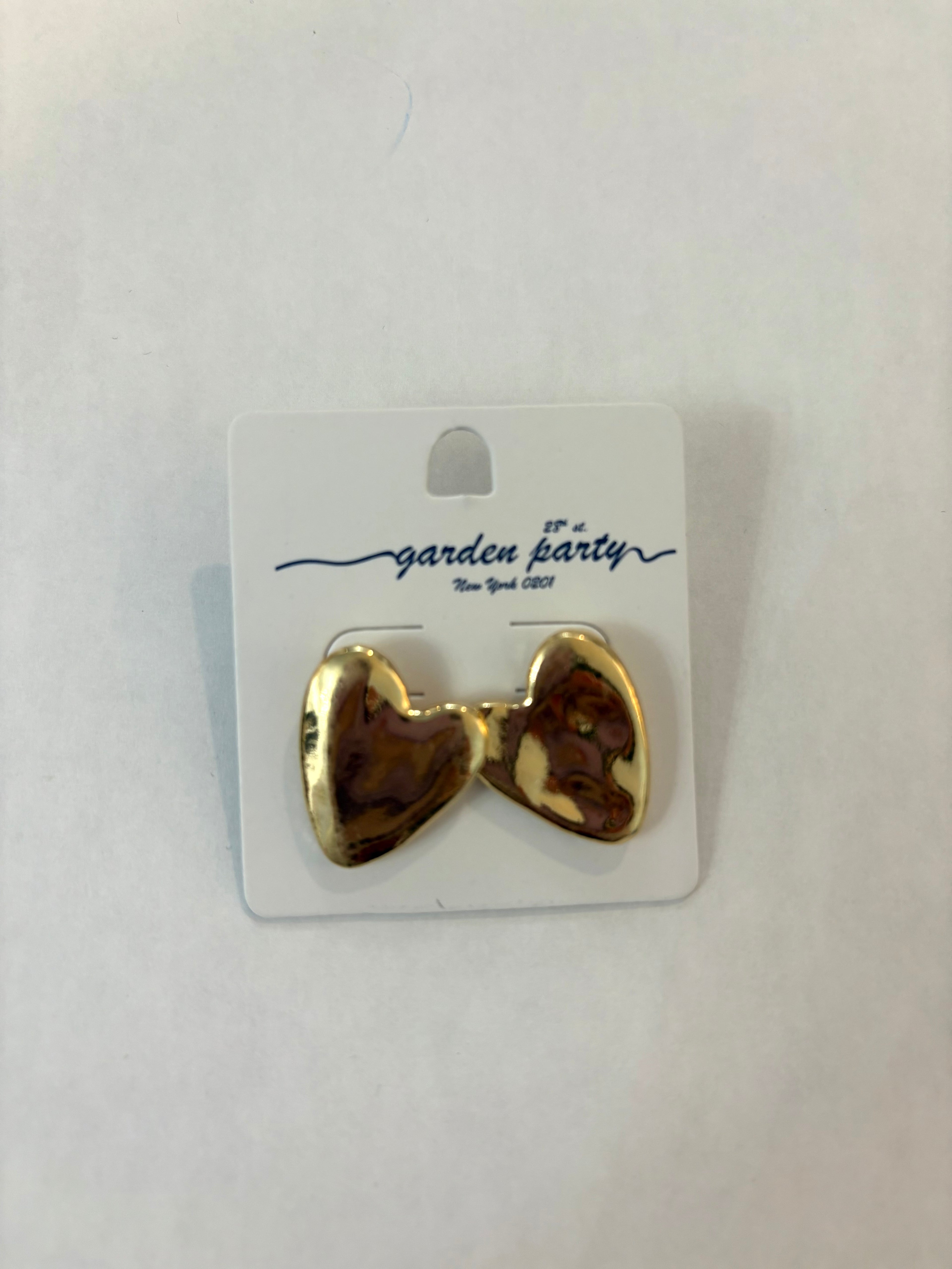 Heart Stud Earrings