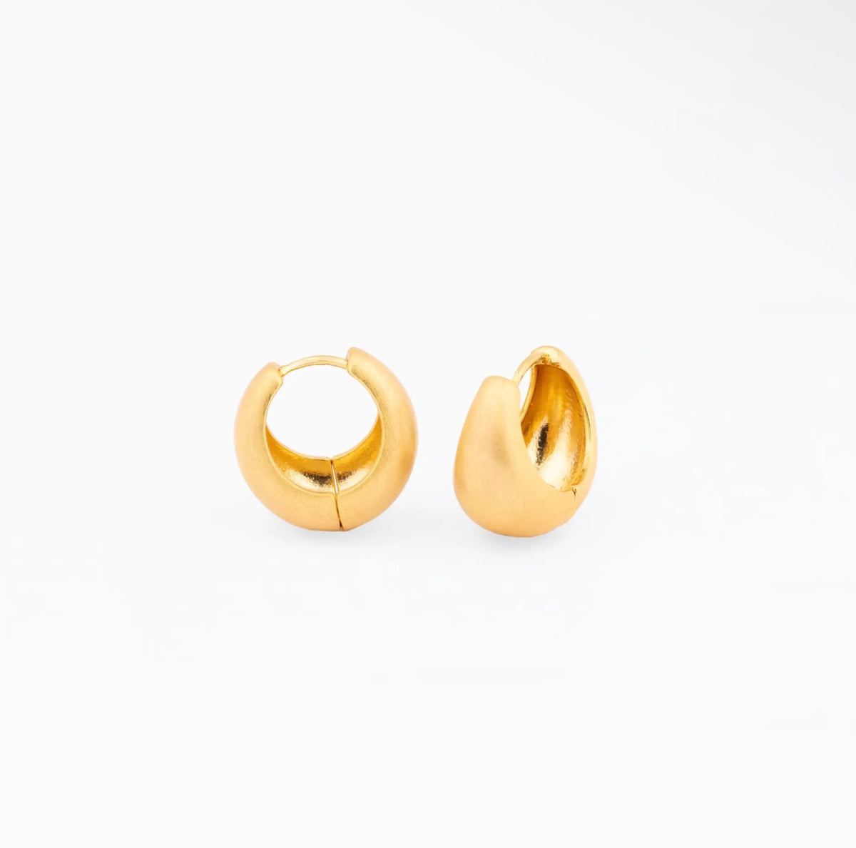 Brianna Huggie Earrings