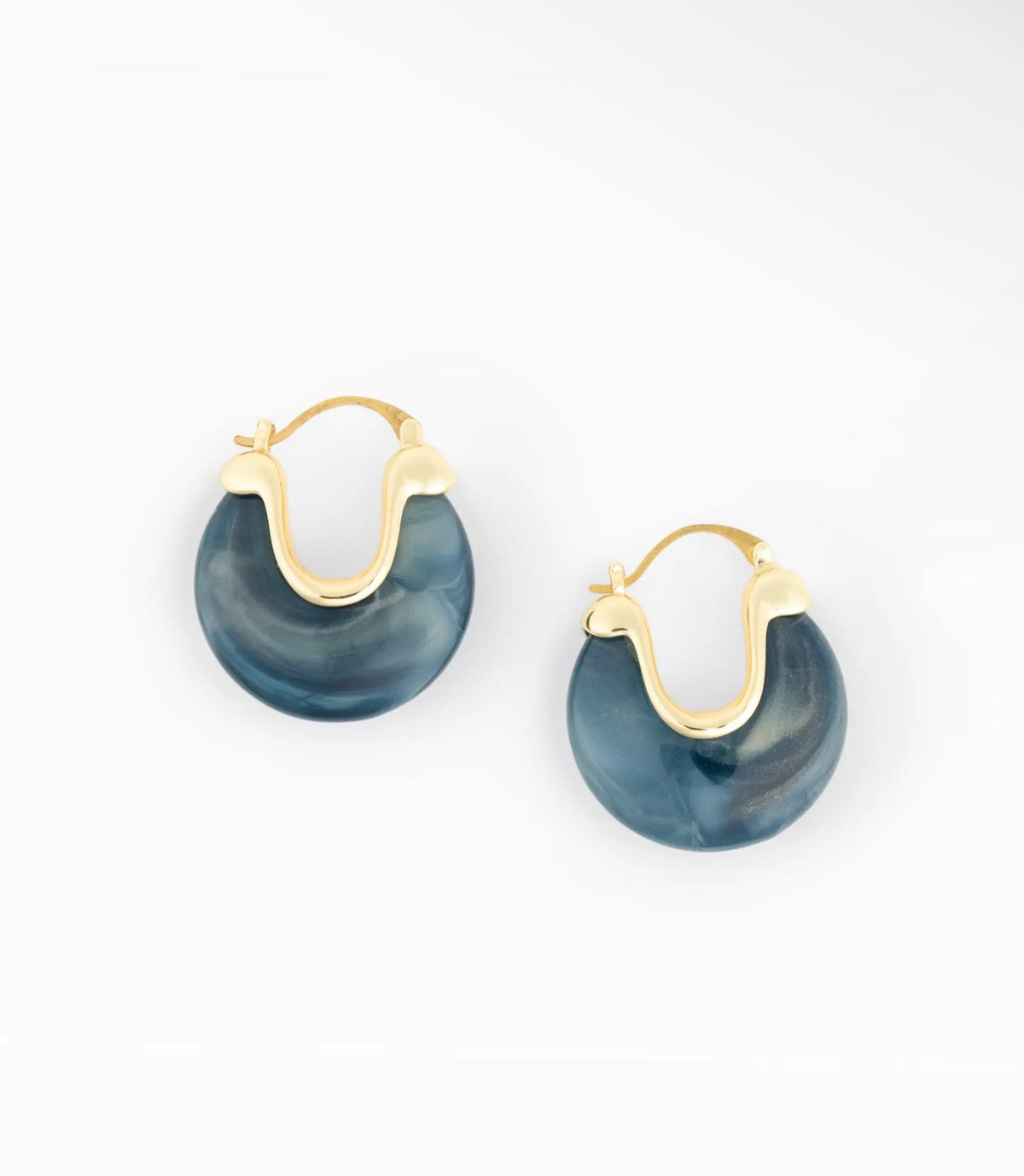 Mabel Earrings- Teal