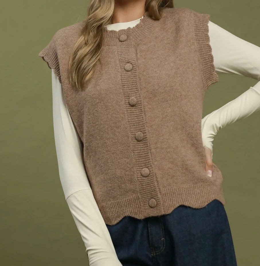 Layer Season Sweater Vest