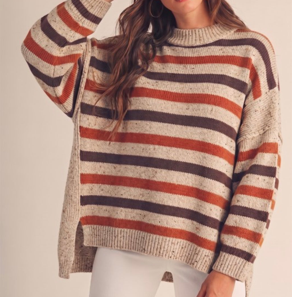 Harvest Hues Sweater