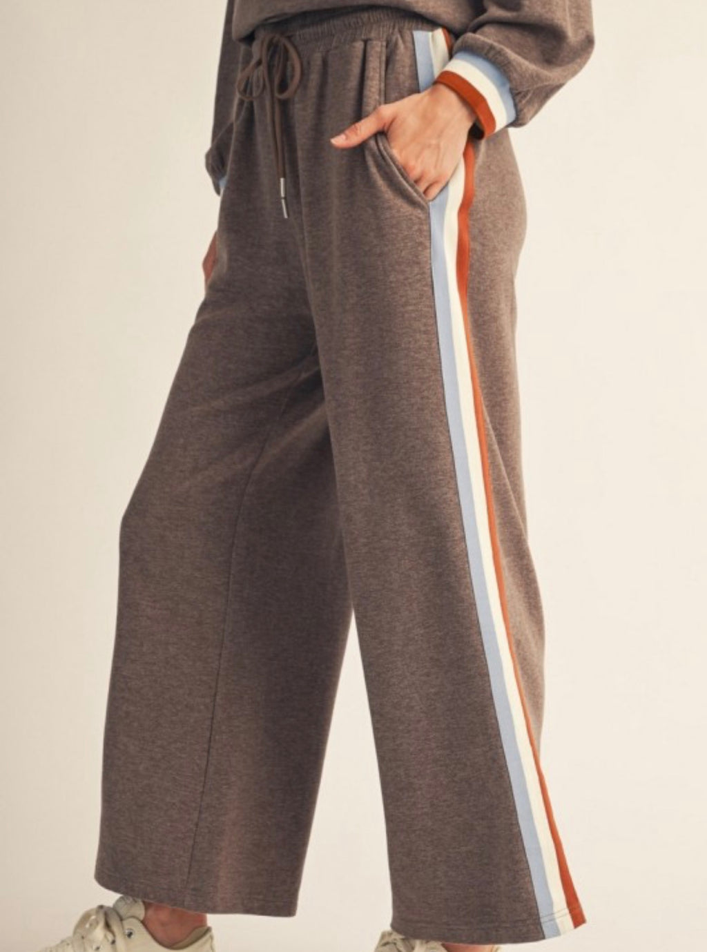Better Together Set Pants- Brown