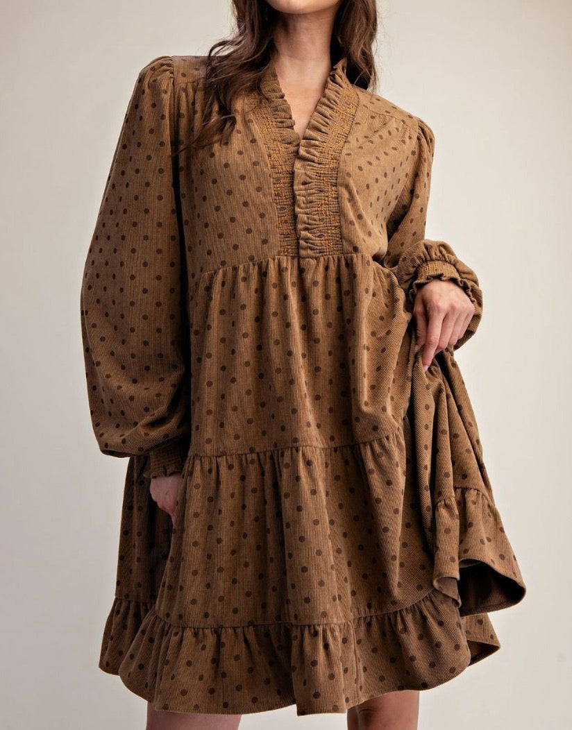Sweet as Can Be Babydoll Dress