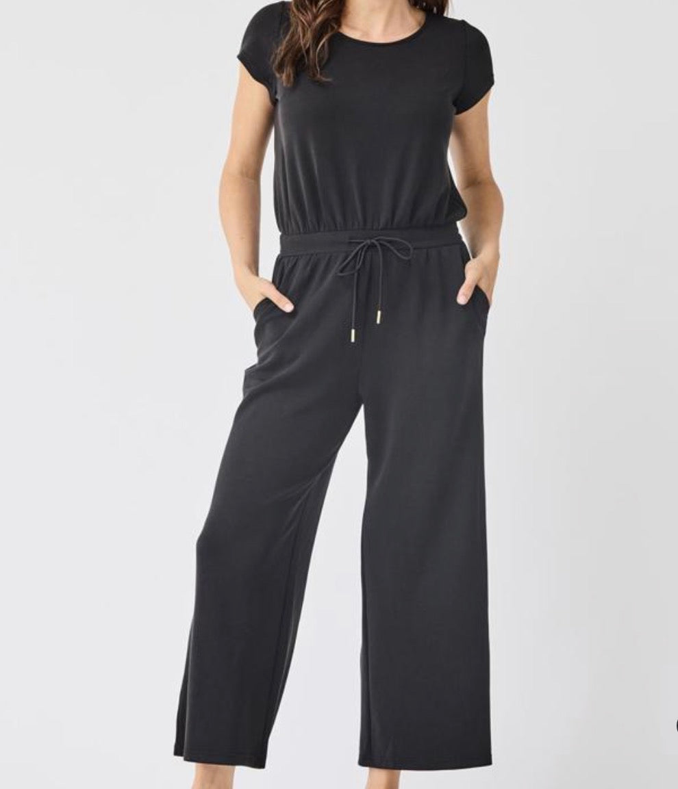 Mary Square Cloudsilk Romper