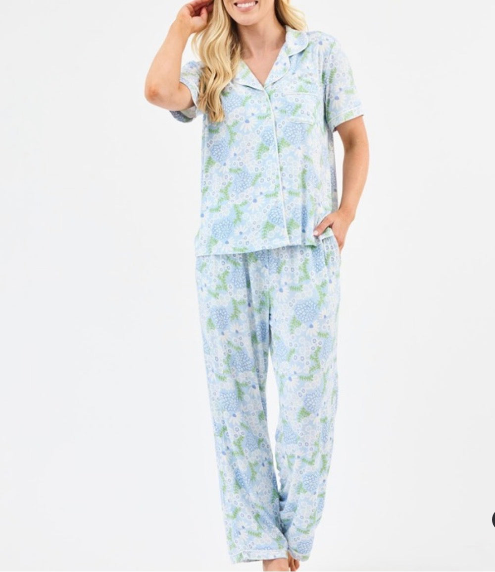 Mary Square Charlotte Daisy PJ Set