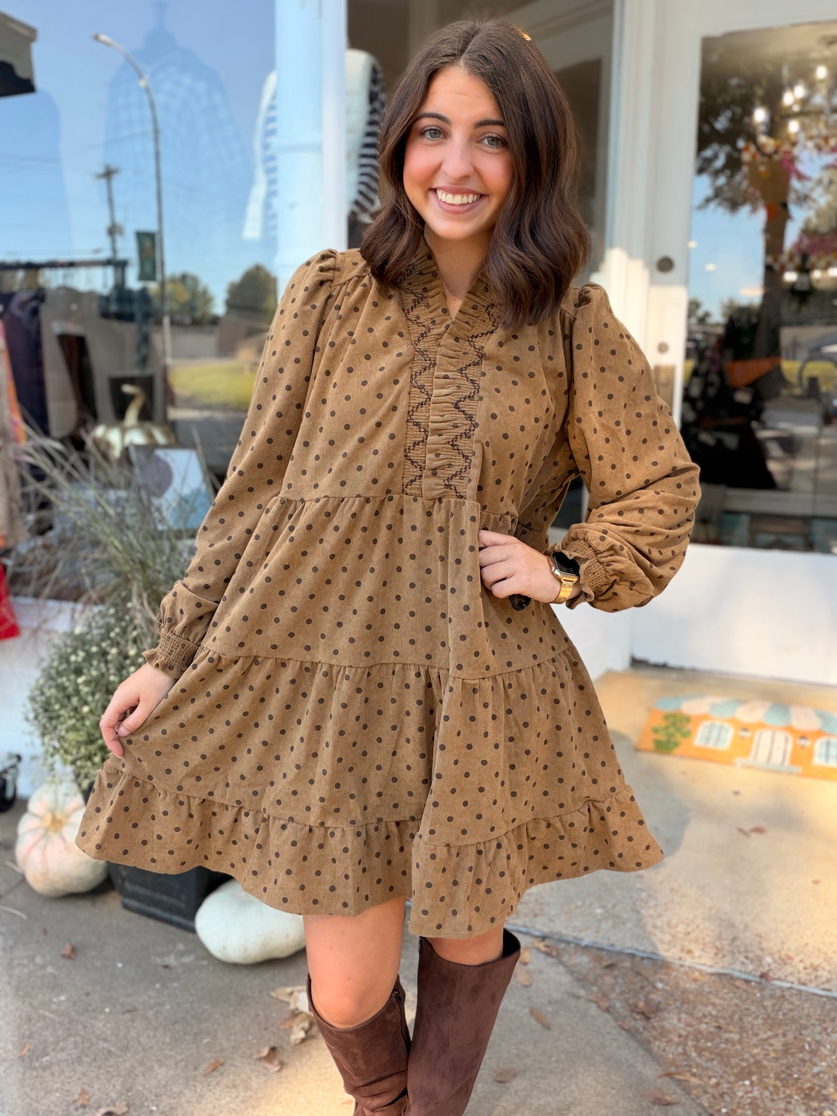 Sweet as Can Be Babydoll Dress