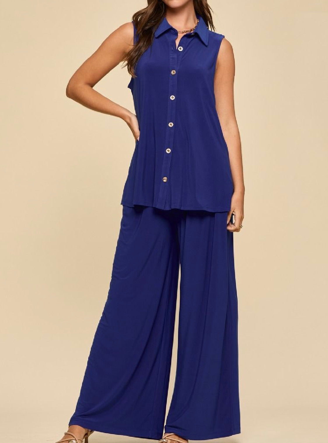 Royal Blue Set Pants- Pants Only
