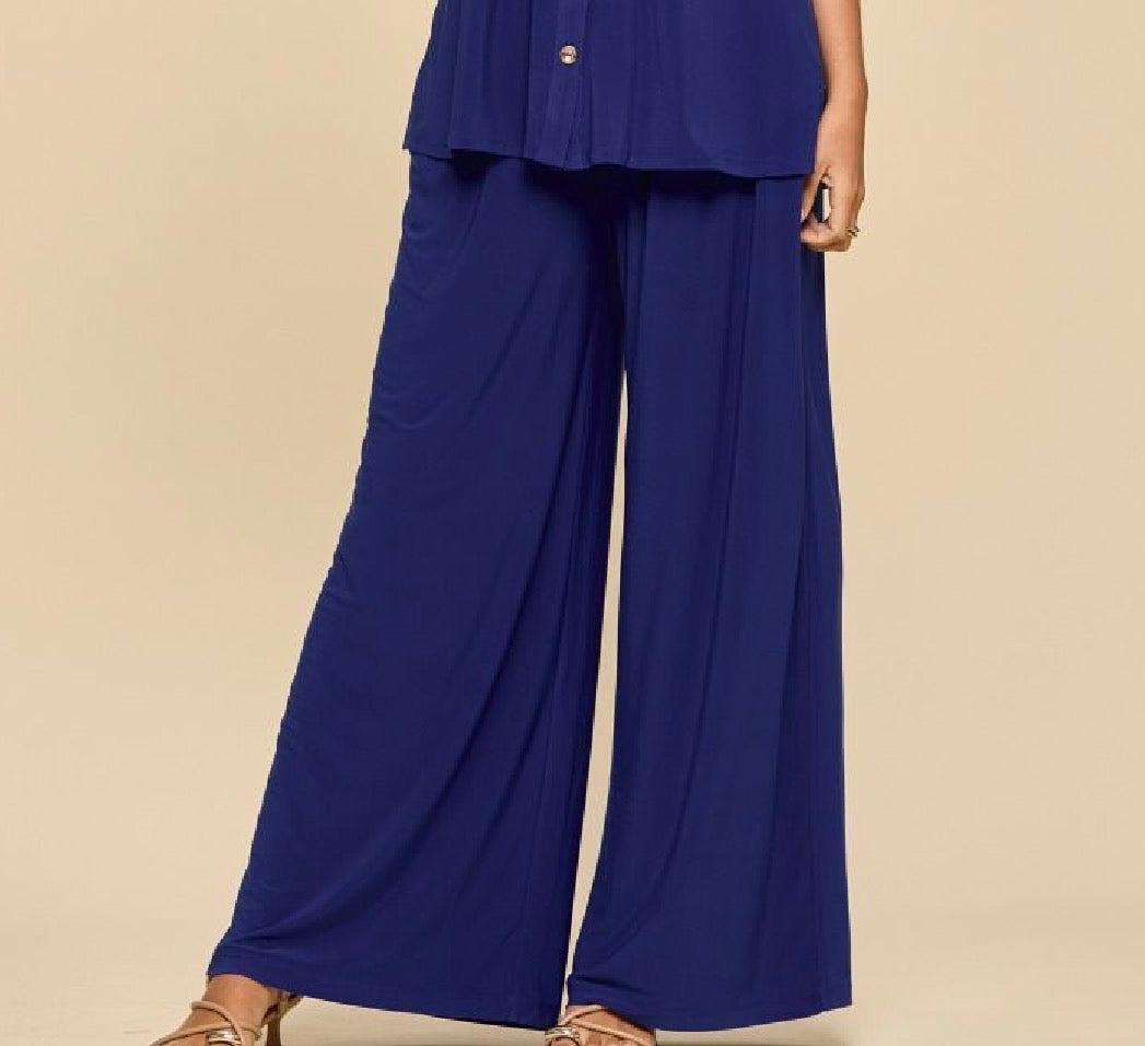 Royal Blue Set Pants- Pants Only