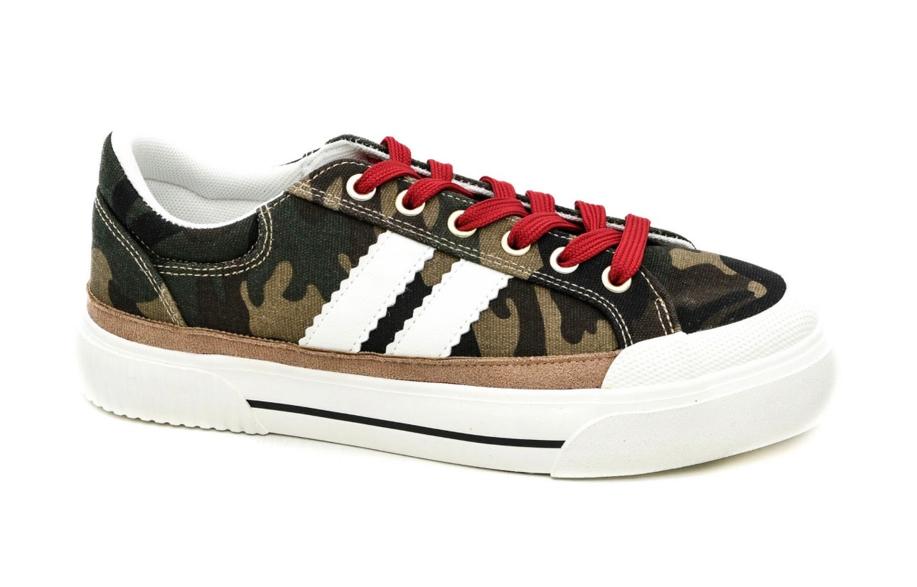 Corkys Camo Platform Sneaker