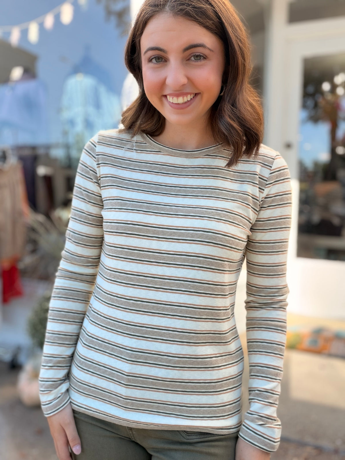 Fall in Line Top