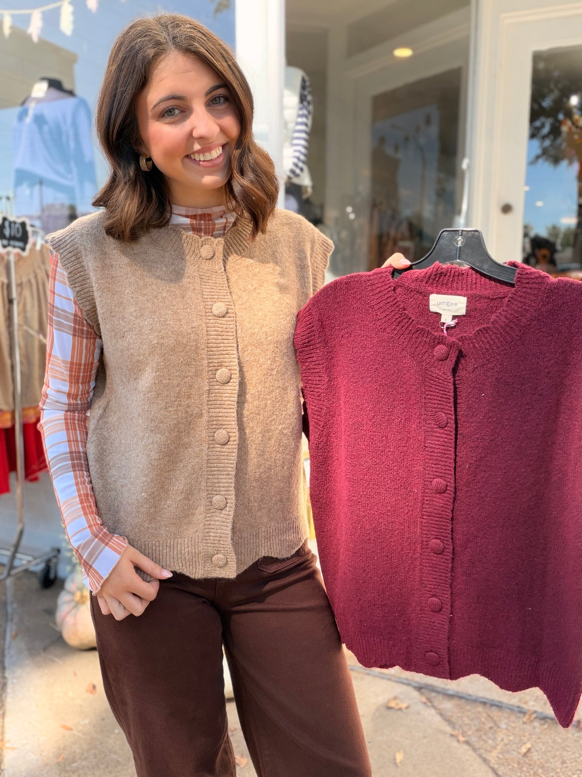 Layer Season Sweater Vest