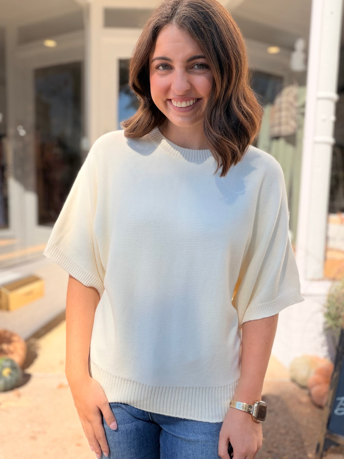Soft Serve Sweater