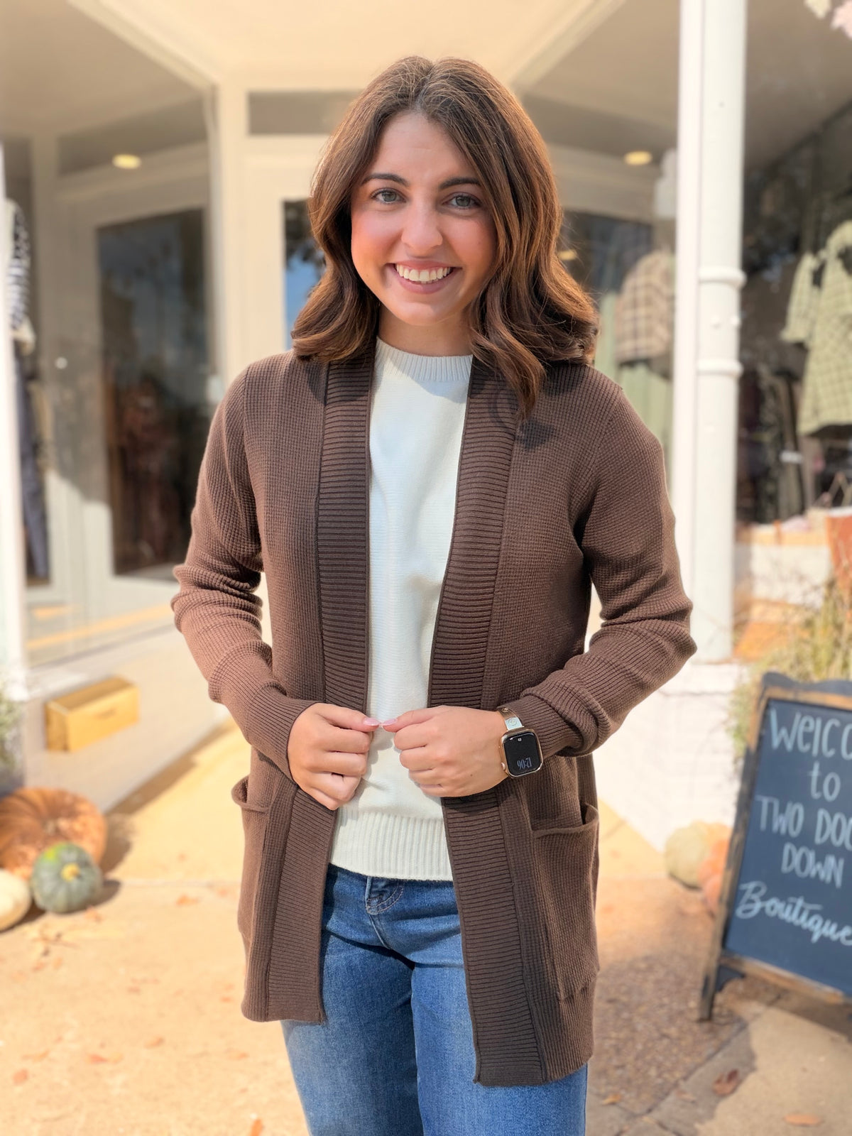 Coffee Run Cardigan