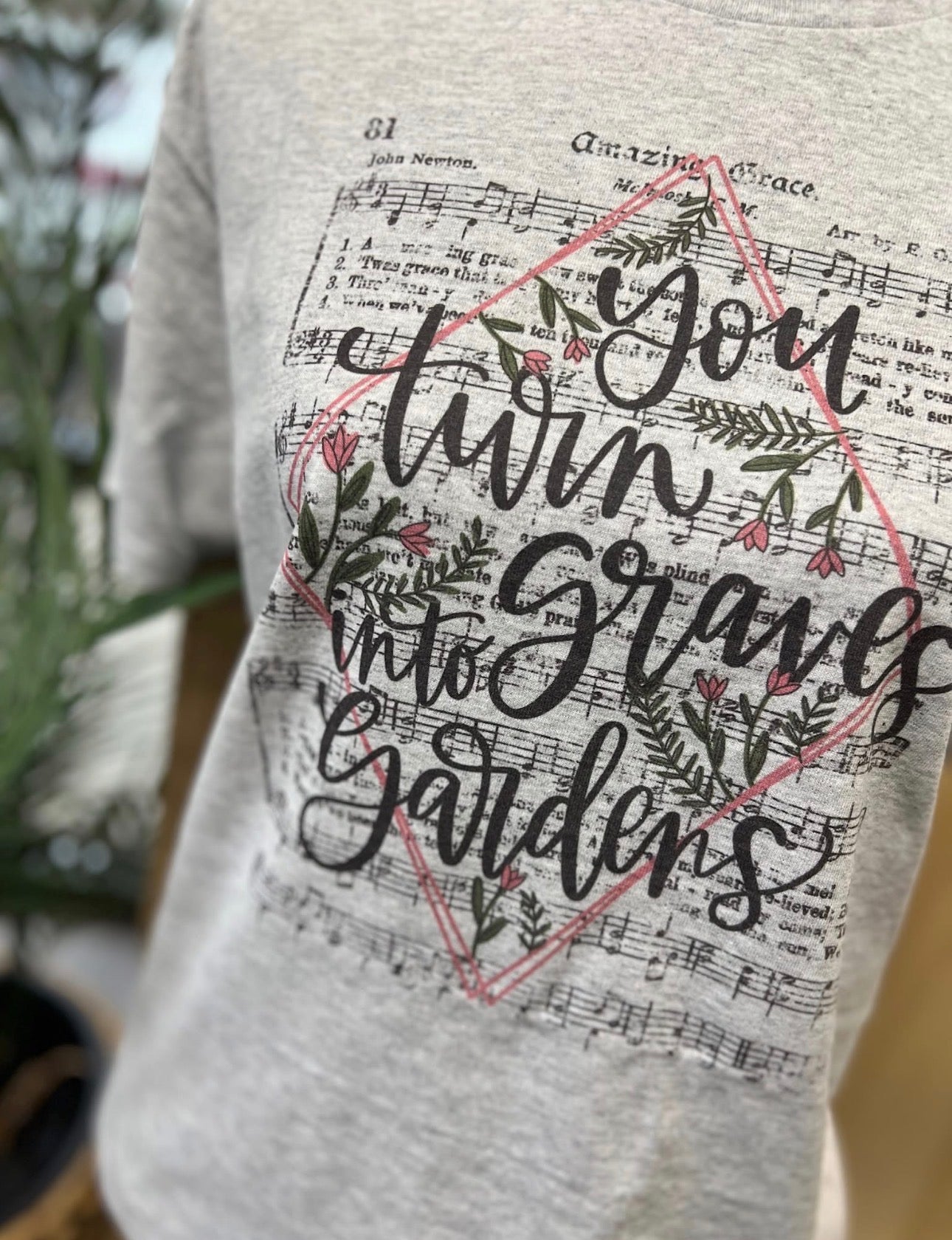 Graves Into Gardens Tee