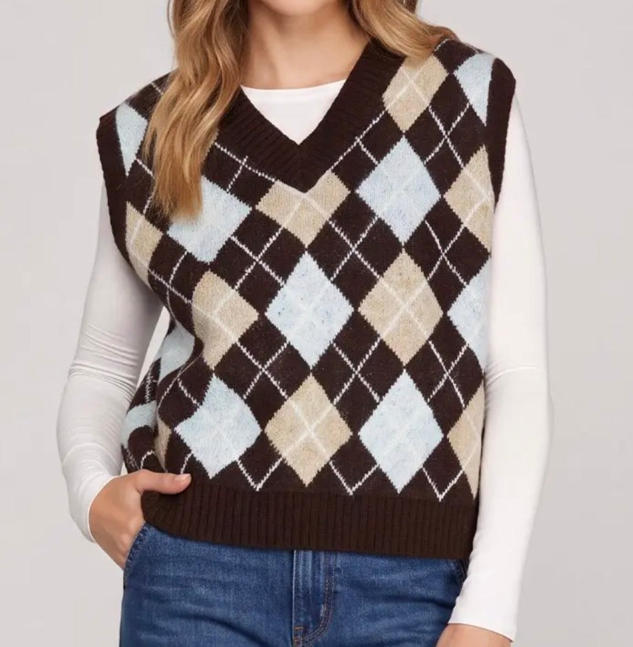 Sunday Best Sweater Vest