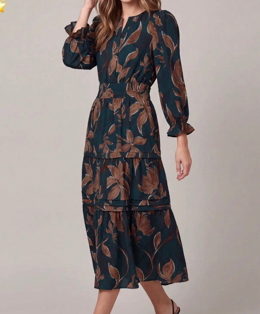Teal Temptation Dress