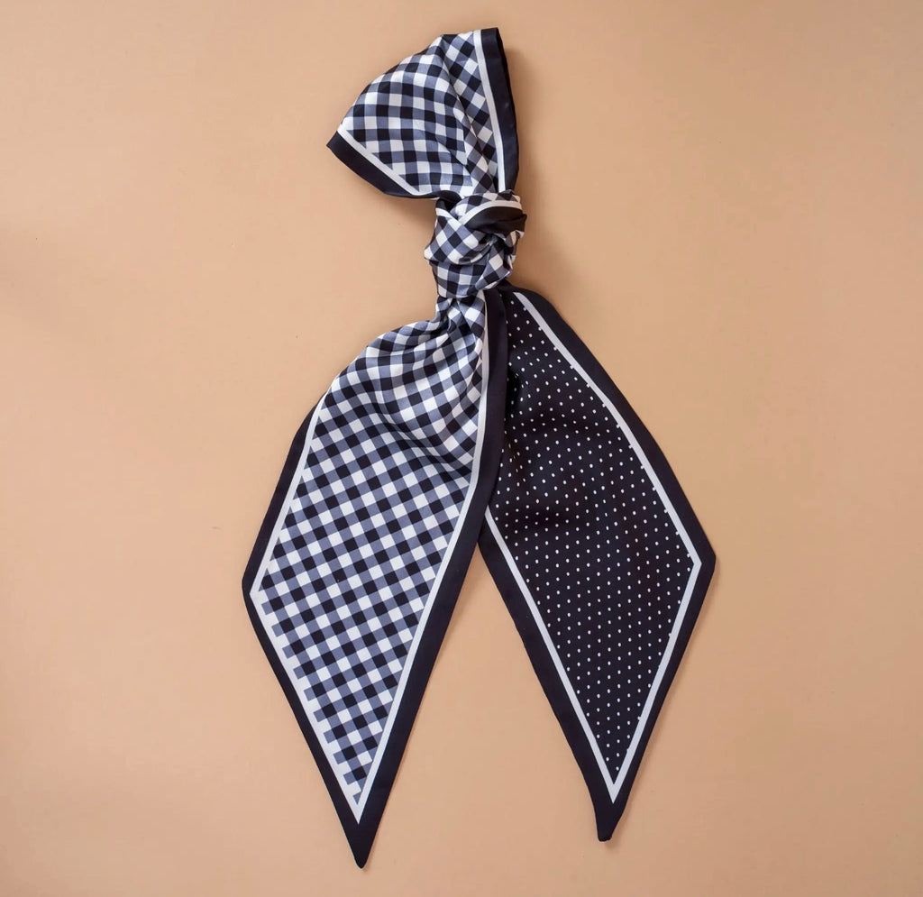 Gingham Scarf