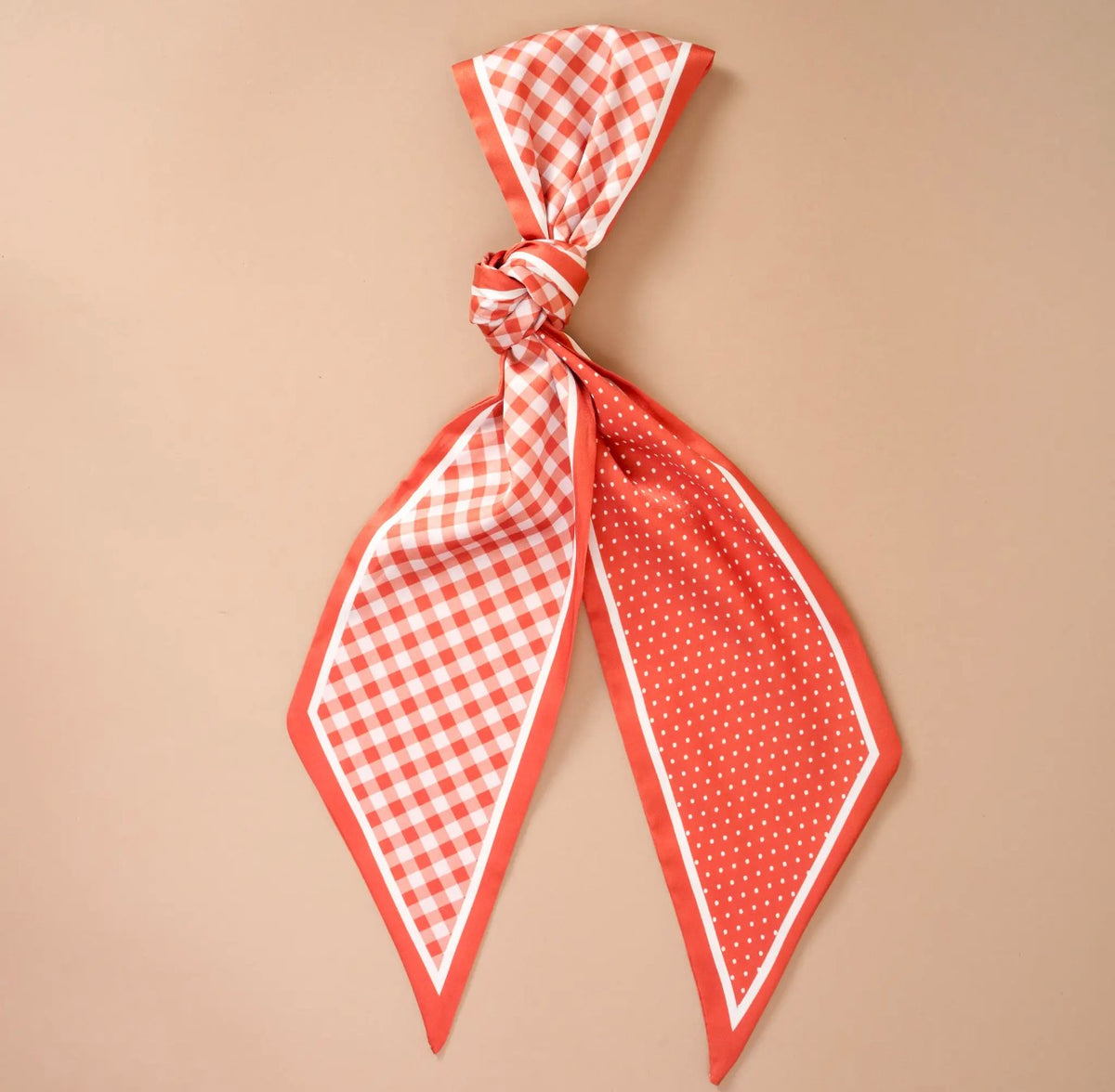 Gingham Scarf