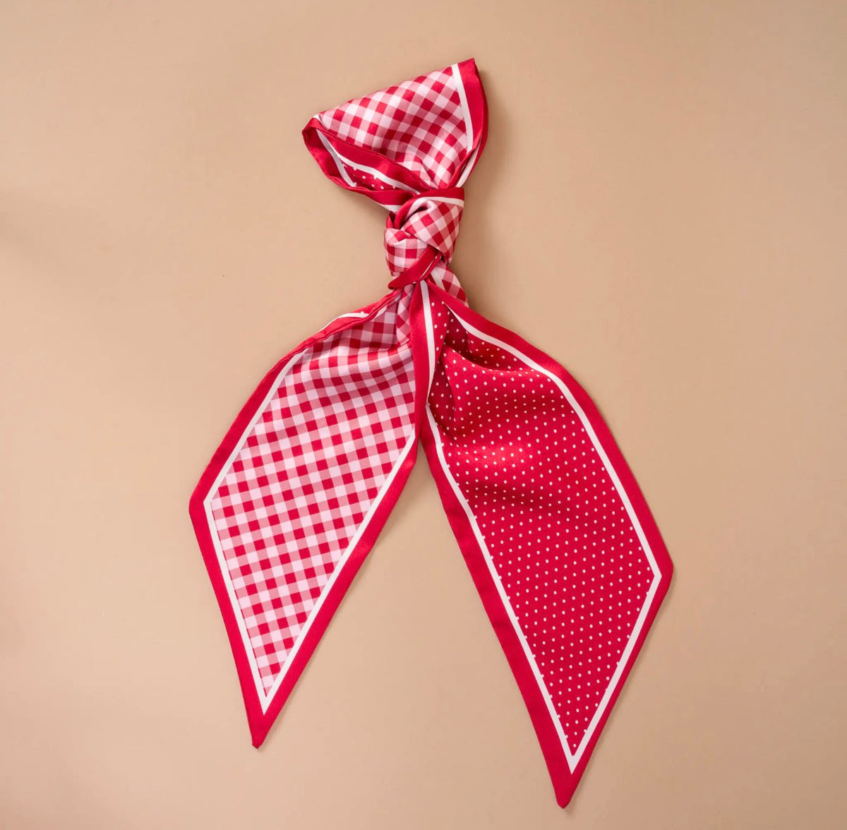 Gingham Scarf