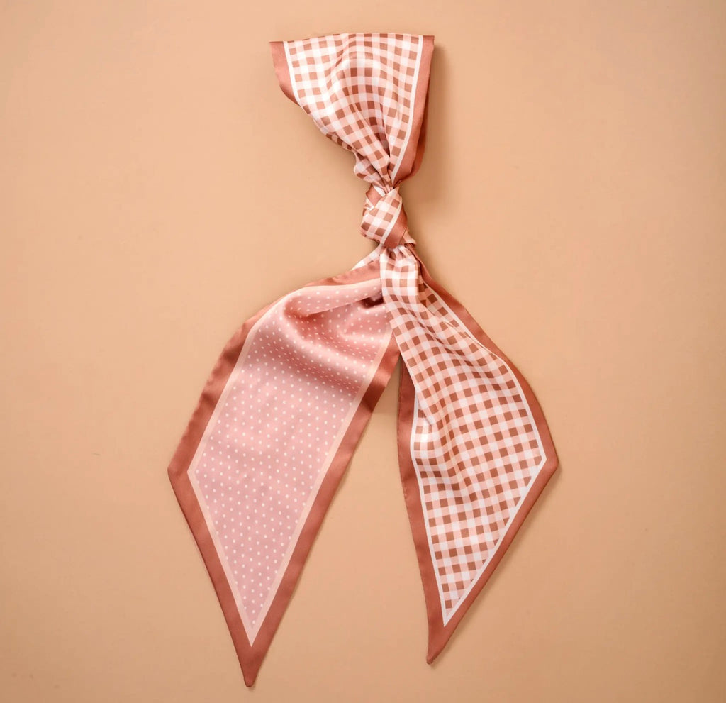 Gingham Scarf