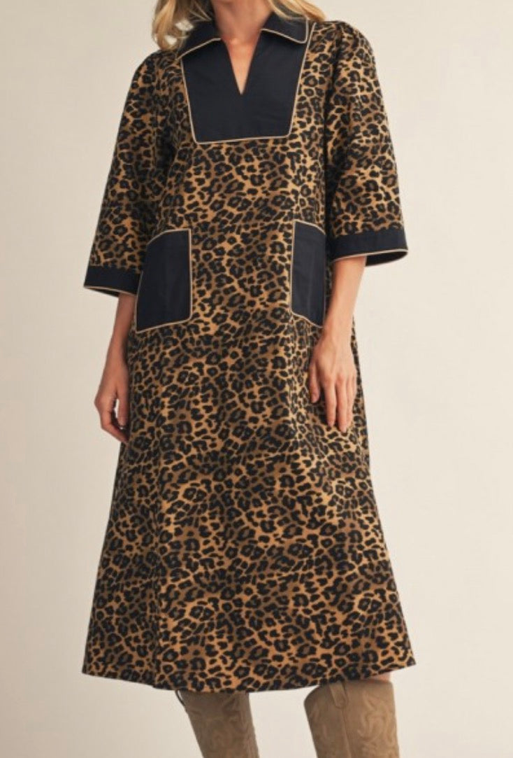 Midnight Safari Dress