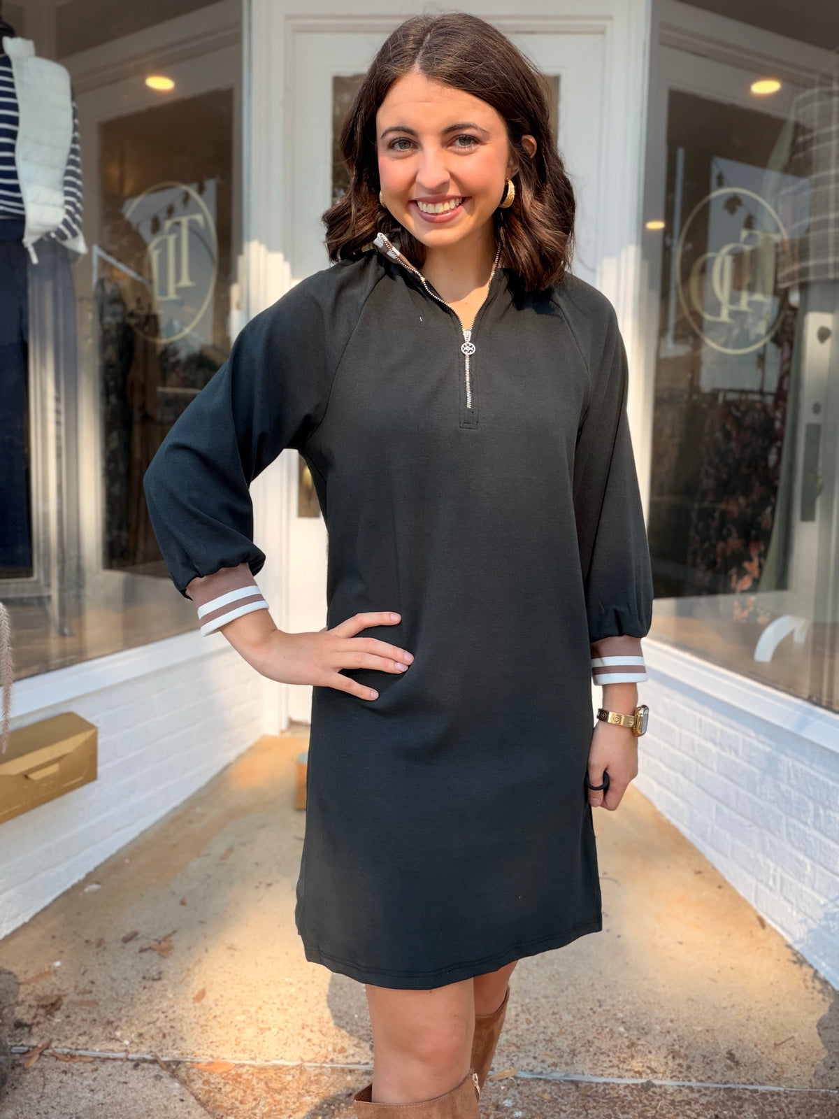 Mary Square Suzanne Dress