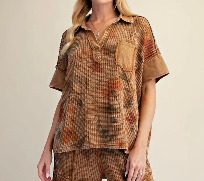 Toasted Trails Top