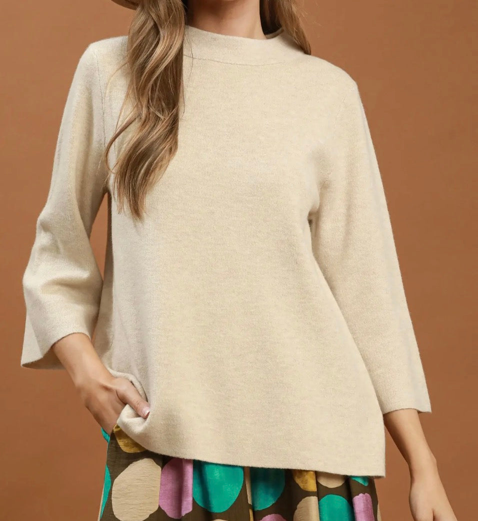 Soft Spoken Sweater