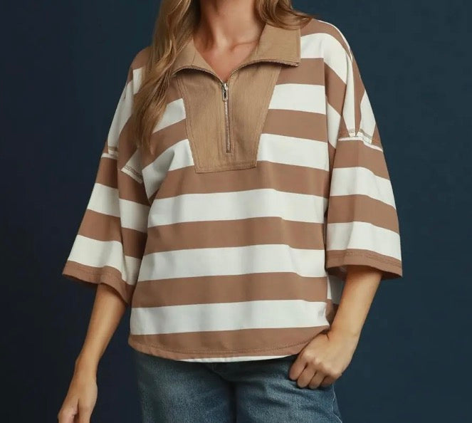 Taupe & Easy Top