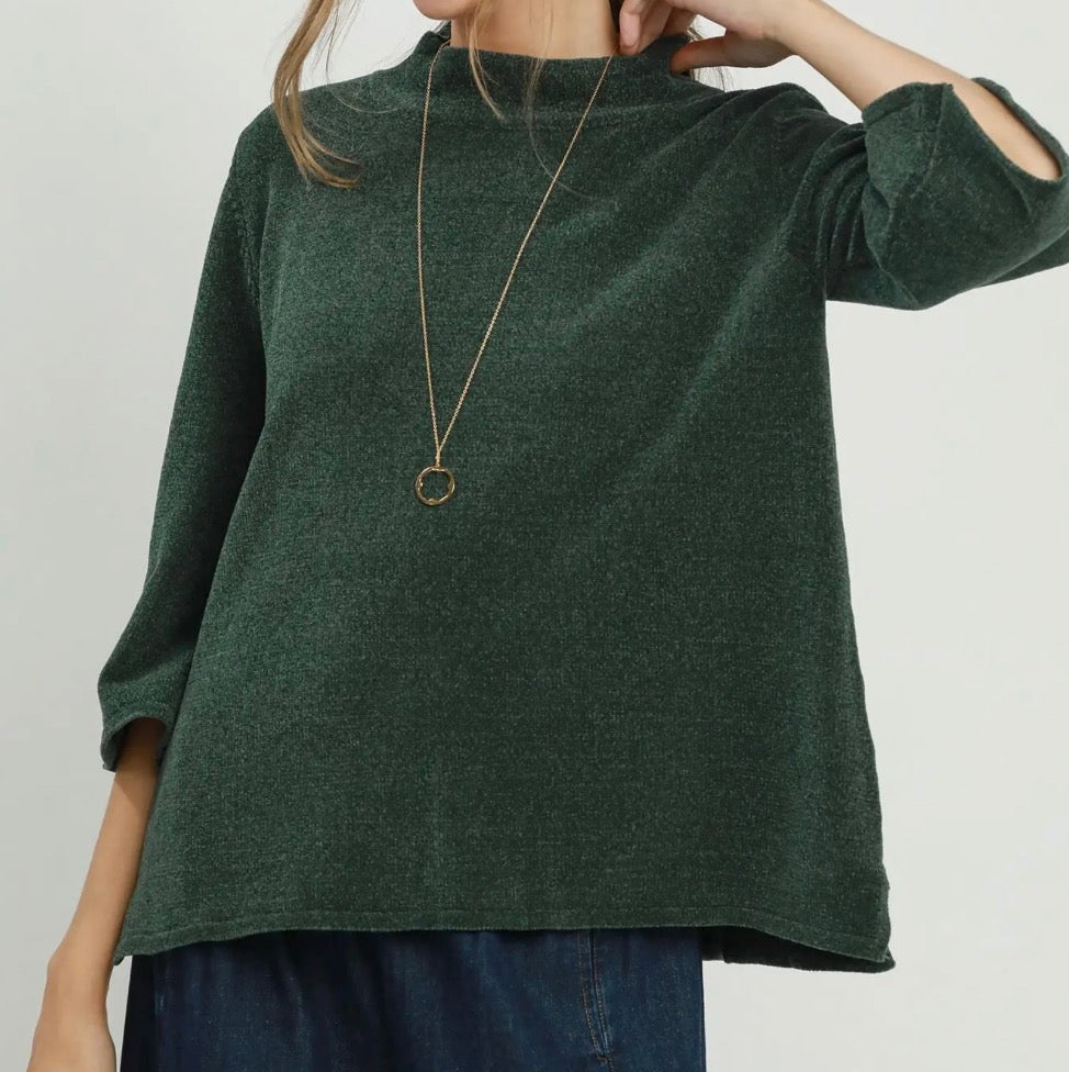 Evergreen Grace Sweater