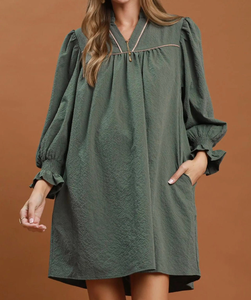 Dusty Skies Dress