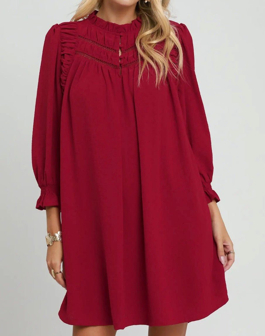 Scarlet Letter Dress