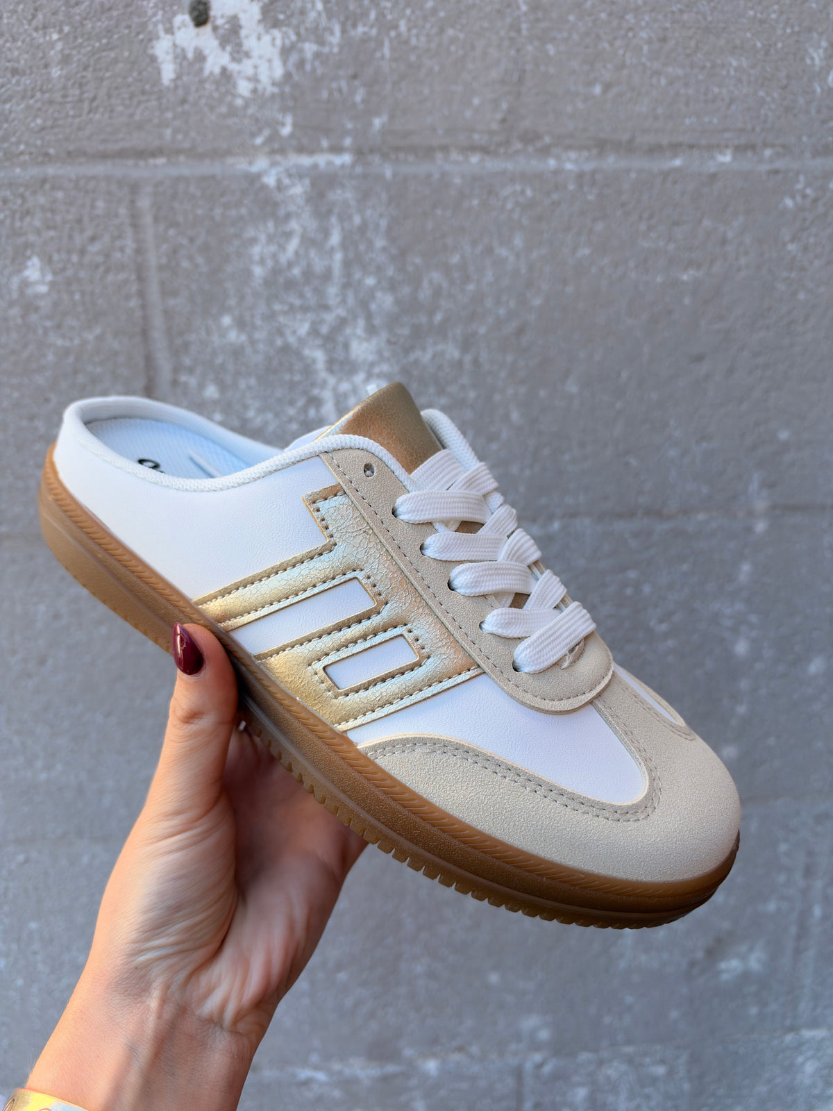 The Giana Luxe Sneaker