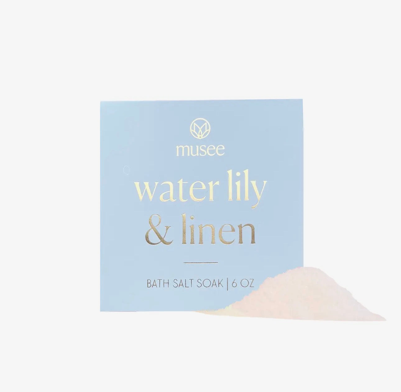 Water Lily Bath Salt Soak
