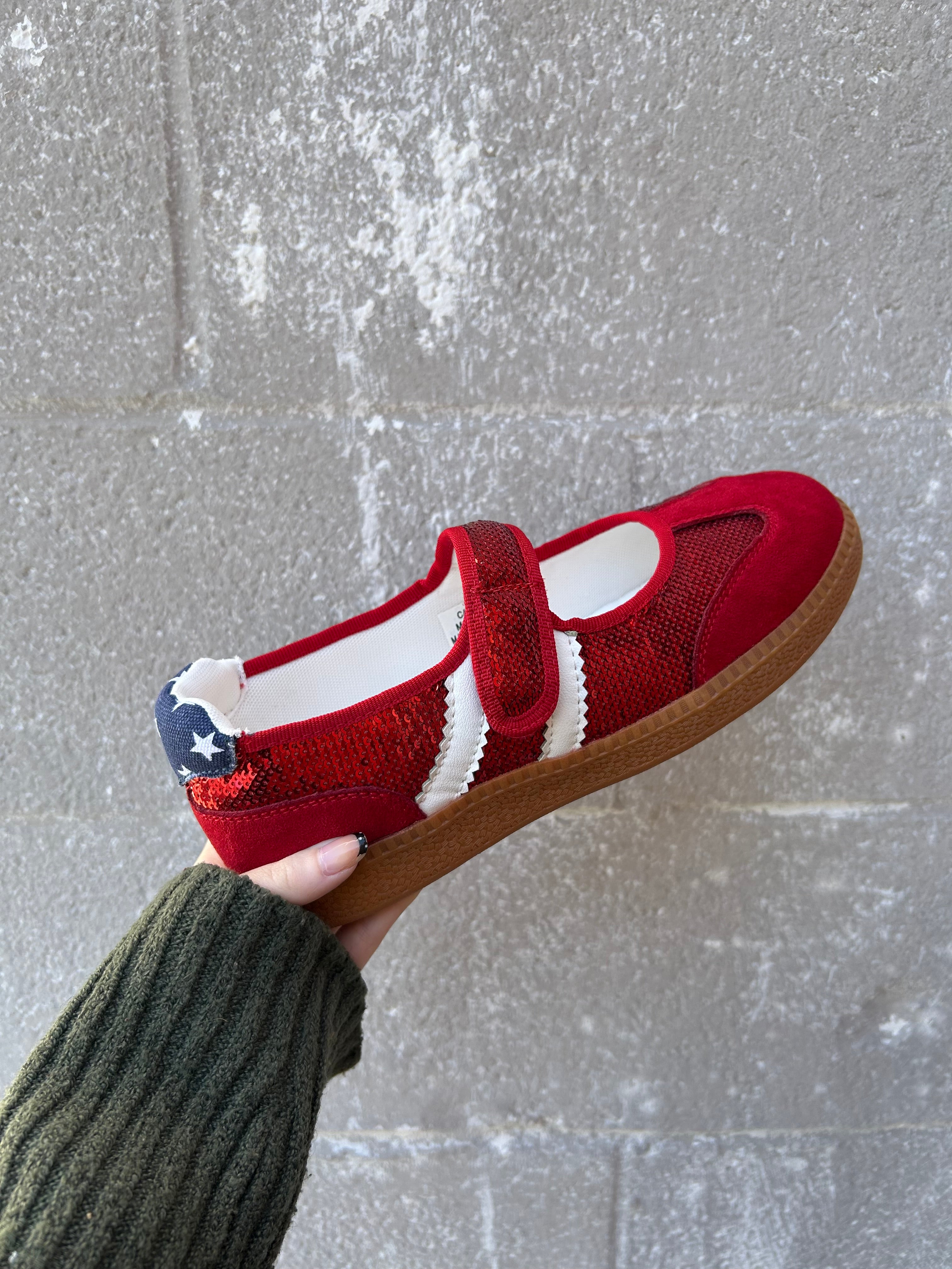 Corkys Mary Jane Sneaker- Americana